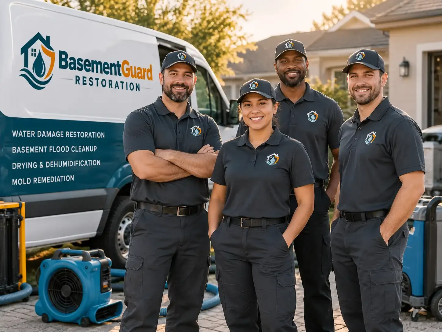 Basement Water Damage Restoration company in Owensville, IN